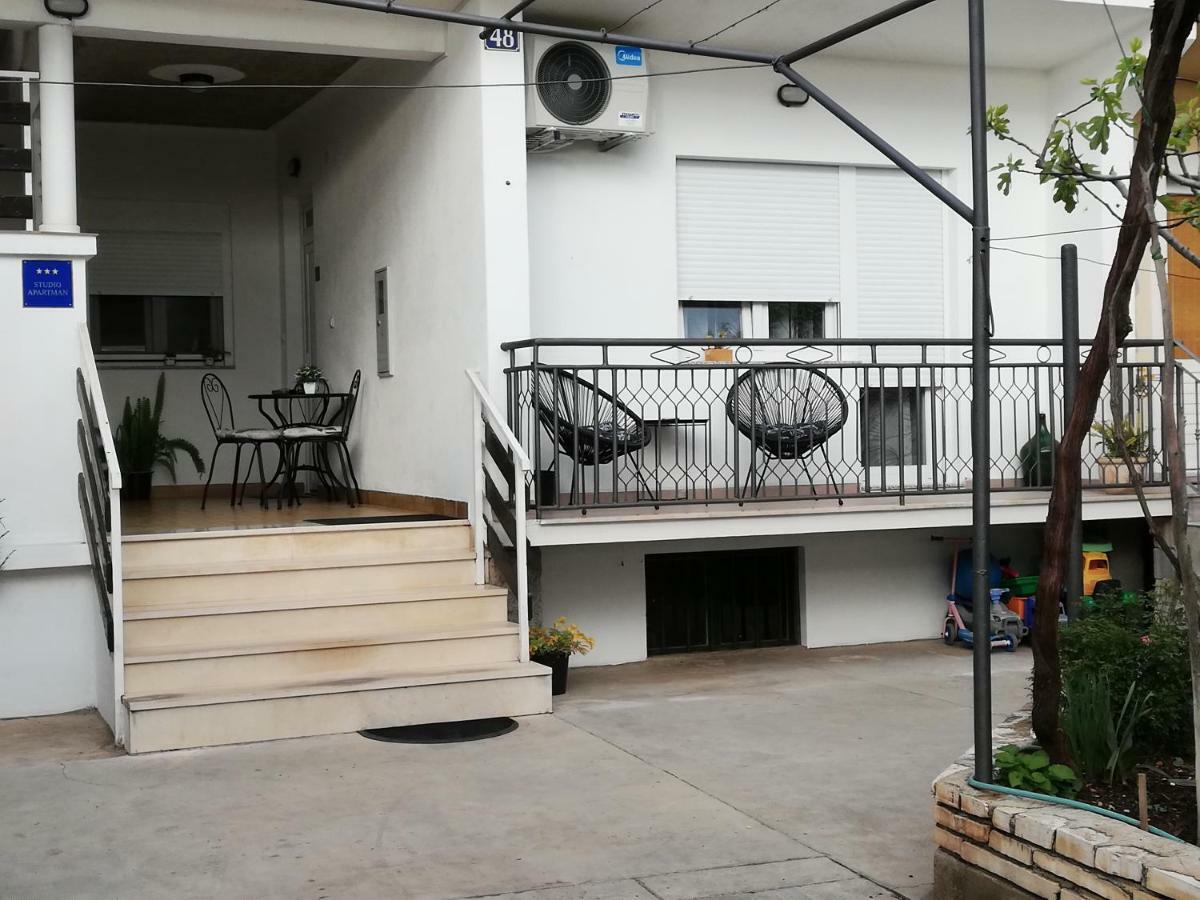 Apartman 1 Zadar Bagian luar foto